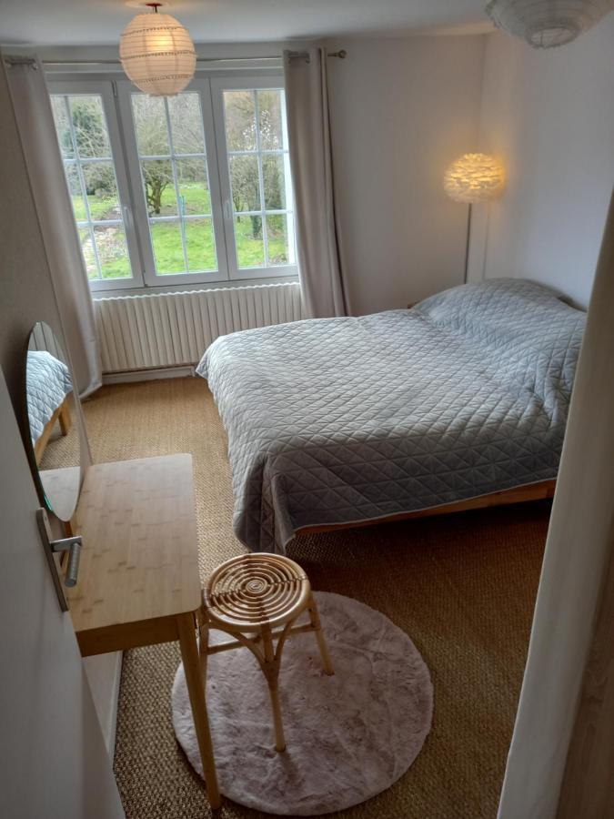 Appartamento Au Bord Du Vilpion Marle-et-Behaine Esterno foto